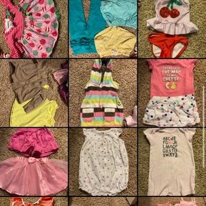 Baby girl bundle